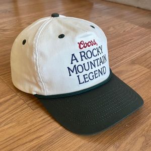 Brand New - Seager X Coors SnapBack Hat